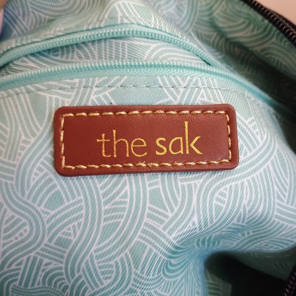 The Sak Black Leather Shoulder Bag - Picture 9 of 11